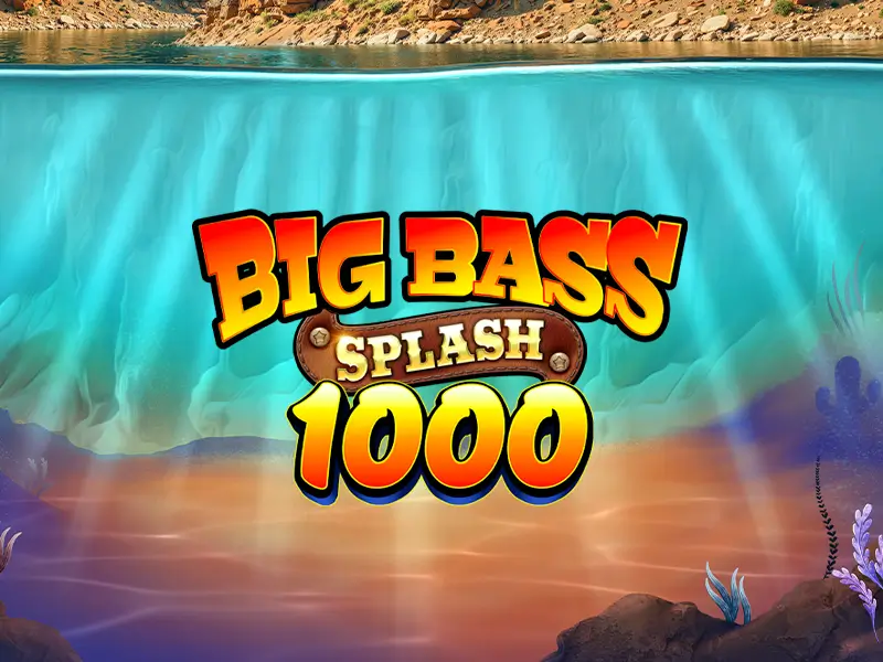 vbet br Big Bass Splash 1000